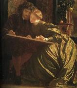 Lord Frederic Leighton The Painter's Honeymoon Spain oil painting artist
